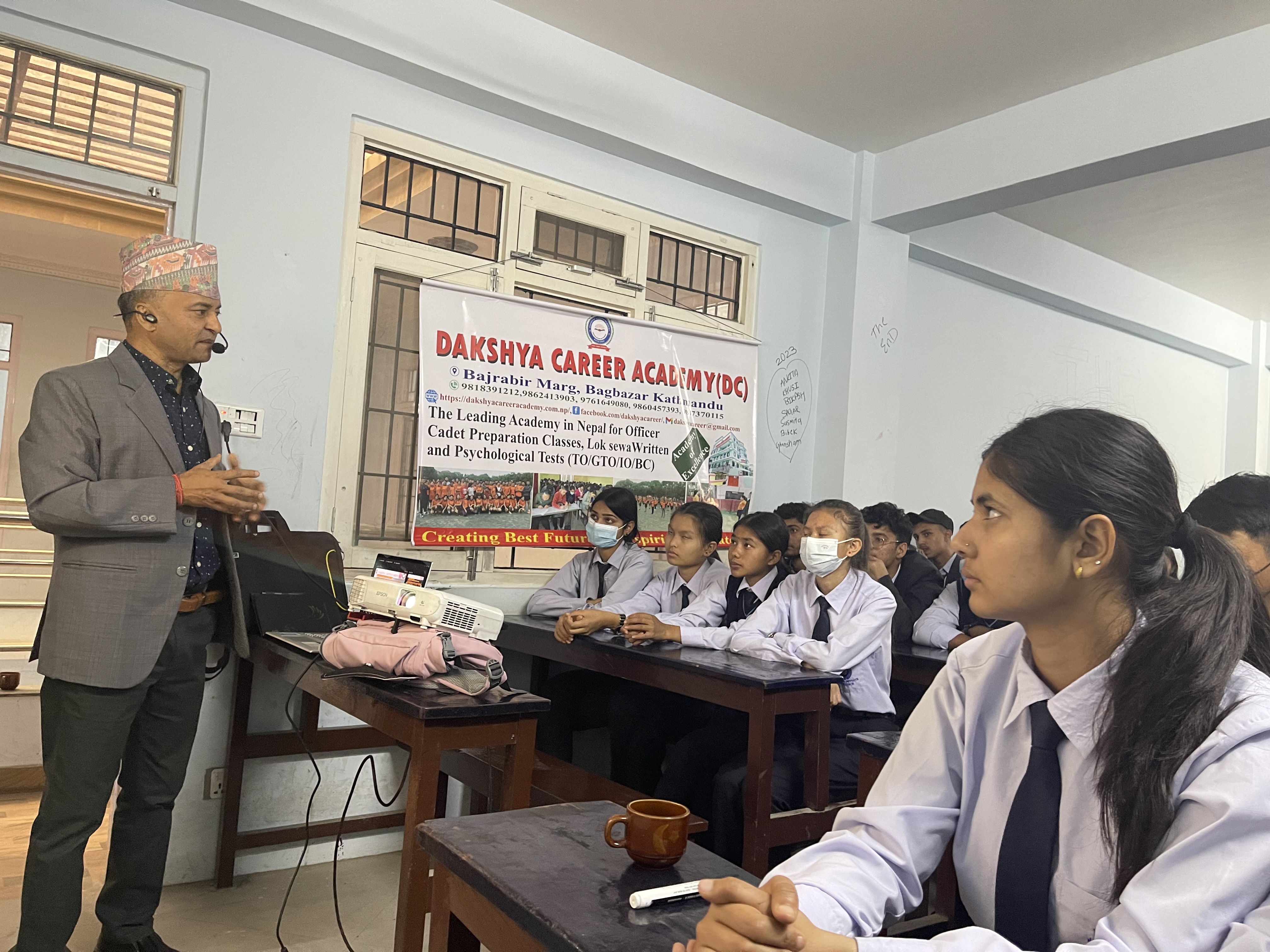 Motivational Classes at NIST College